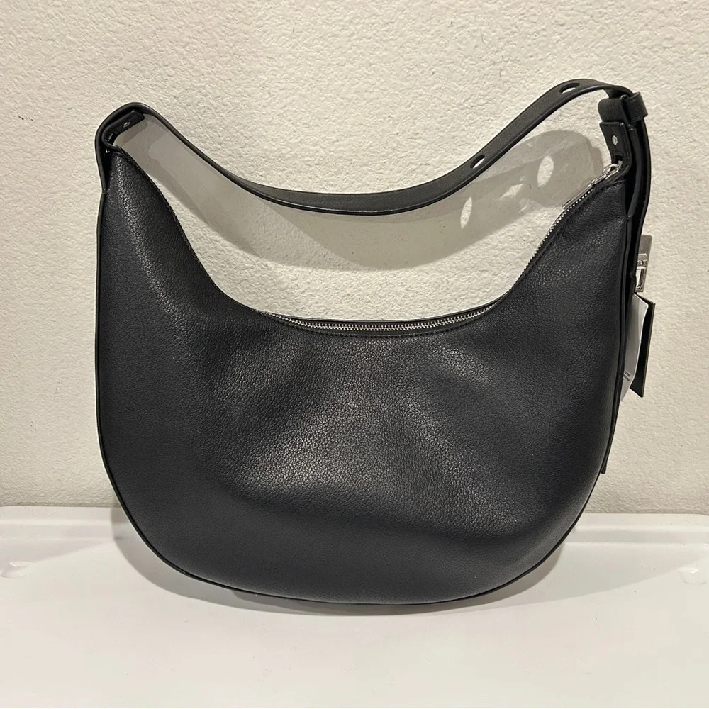 DKNY Bleeker Large Leather Hobo Bag, New with Tag